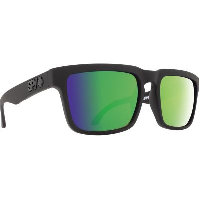 SPO673015374861 image(0) - Helm Sunglasses, Matte Black Frame and H