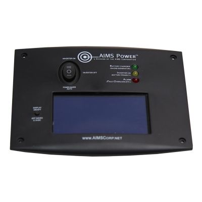 AIMREMOTELF image(0) - LCD REMOTE FOR INVERTER CHRGR MODELS WITH LCD PORT