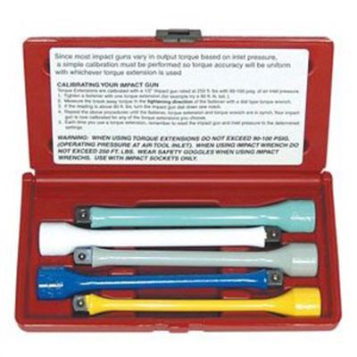 LTI1460 image(0) - Milton Industries LTI Tool By MIlton 5 Pc Auto Ext Kit W/Case