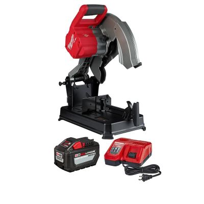 MLW2990-21HD image(0) - Milwaukee Tool M18 FUEL 14" Abrasive Chop Saw Kit