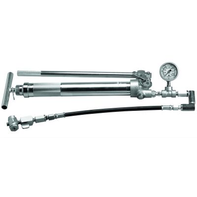 ALM325540-2 image(0) - Alemite High Pressure Grease Gun w/ Assembly Kit