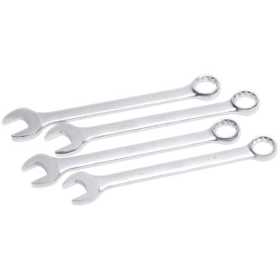 TIT17291 image(0) - TITAN 4-PC SAE JUMBO COMBINATION WRENCH SE