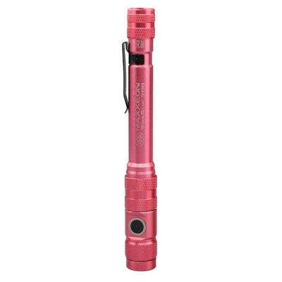 MXN00368 image(0) - Maxxeon WorkStar® 368 Rechargeable LED Zoom Penlight/Inspection Light USB-C, Pink