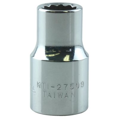 KTI27509 image(0) - K Tool International SOC 9MM 3/8D 12PT SHORT