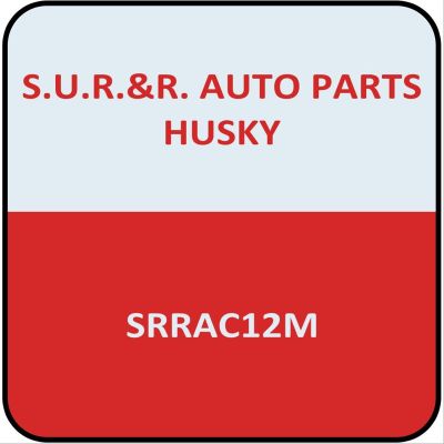 SRRAC12M image(0) - 12MM A/C COMPRESSION UNION (1)
