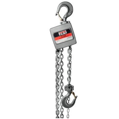 JET133330 image(0) - Jet Tools 3-Ton Aluminum Hand Chain Hoist with 30' Lift  - AL100-300-30