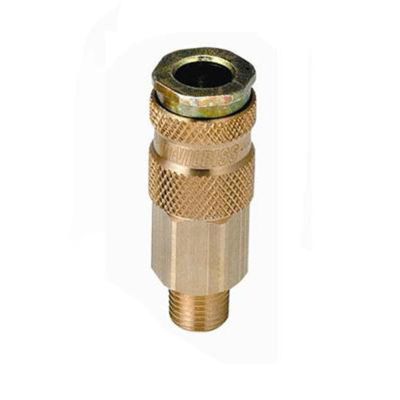 DEV240147 image(0) - DeVilbiss QUICK COUPLING 1/4" MALE THREAD (HIGH FLOW)