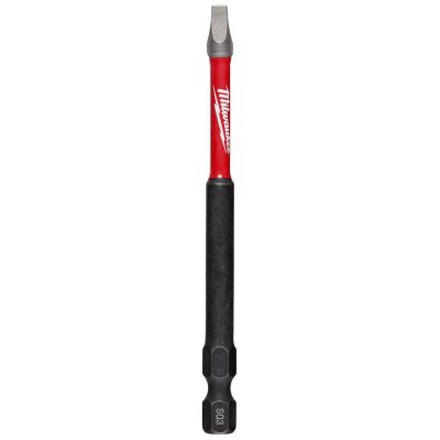 MLW48-32-4573 image(0) - Milwaukee Tool SHOCKWAVE 3-1/2” Impact Square Recss #3 Power Bit