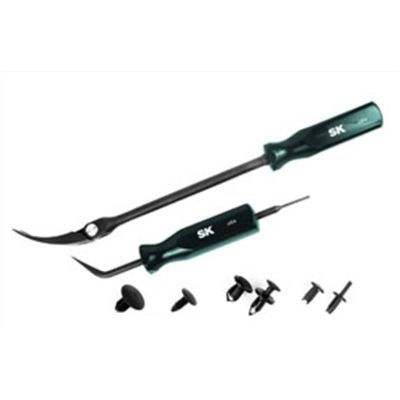 SKT6640 image(0) - S K Hand Tools Plastic Body Clip and Rivet Removal Kit