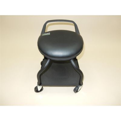 LDS1010721 image(0) - Mechanics Stool 400 lbs capacity vinyl seat
