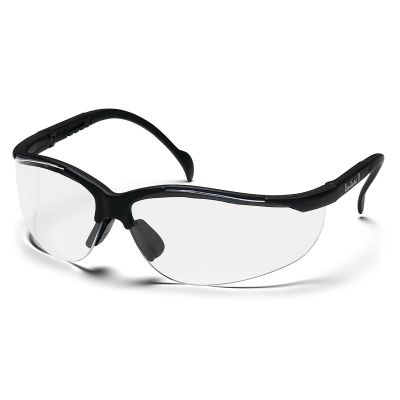 PYRSB1810S image(0) - Pyramex Pyramex Safety - PMXTREME - Black Frame/Clear Lens with Black Cord  , Sold 12/BOX