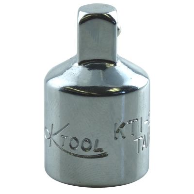 KTI22060 image(0) - K Tool International 3/8 " FEMALE TO 1/4 " MALE SOC ADAPTER, EAC