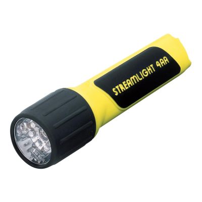 STL68202 image(0) - Streamlight 4AA ProPolymer LED Long Lasting Safety-Rated Flashlight - Yellow