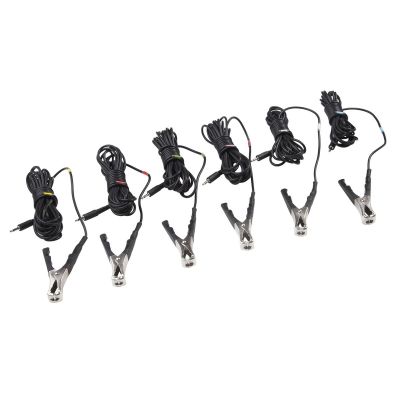 JSP06635 image(0) - 6-Pack of Leads w/ Clamps Set