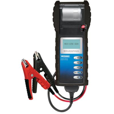 MIDMDX-650PSOH image(0) - Battery Conductance and Electrical System Analyzer with Integrated Printer