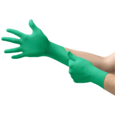 MFXC523-CASE image(0) - Microflex NEOGARD C52 Glove Green Large Case 1000 units