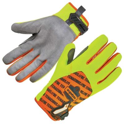 ERG17275 image(0) - Ergodyne 812 XL Lime Std Util Gloves