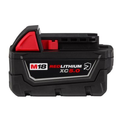 MLW48-11-1850R image(0) - Milwaukee Tool M18 REDLITHIUM  XC5.0 Resistant Battery