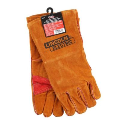 LEWKH642 image(0) - Leather Welding Gloves