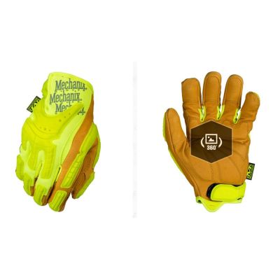 MECCG40-91-008 image(0) - Mechanix Wear Hi-Viz CG Heavy Duty Gloves Small