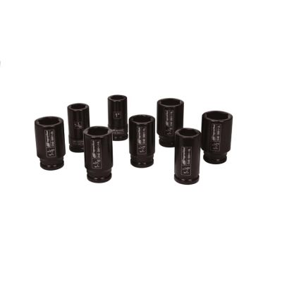 IRTSK6H8LN image(0) - Ingersoll Rand 3/4" Drive Hex SAE Deep Impact Socket Set, 8-Piece