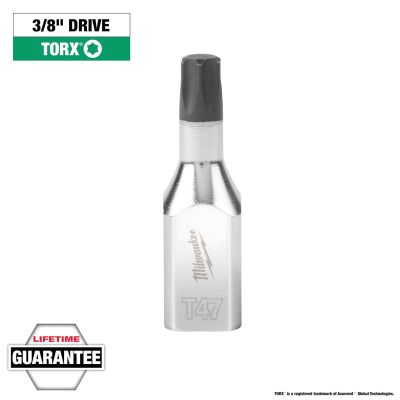 MLW45-34-1016 image(0) - 3/8" Drive T47 TORX® Bit Socket