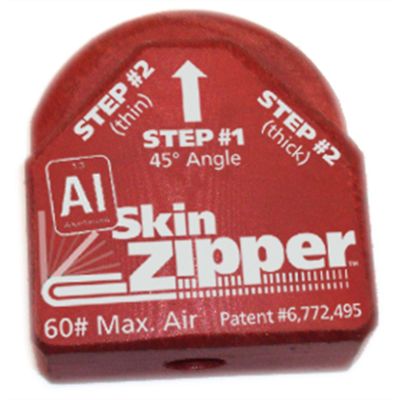 STC21893 image(0) - Steck Manufacturing by Milton Al Skin Zipper Replacement Head