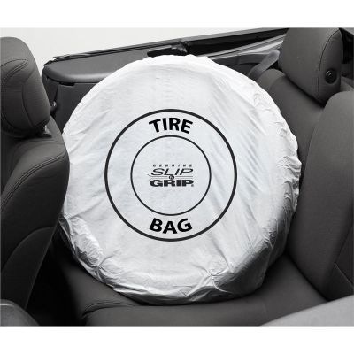 PETFG-P9933-92 image(0) - Large Tire Bags White- 250/Roll