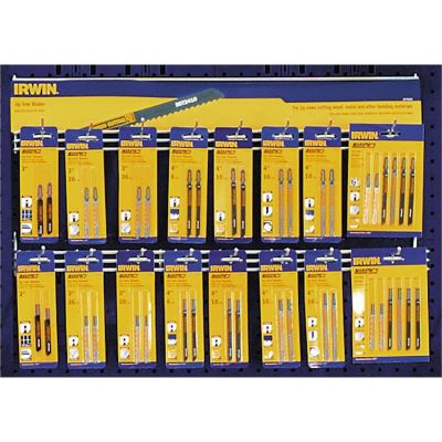 HAN3071002M image(0) - Hanson 38PC T & U Shanked Jig Saw Blade Display