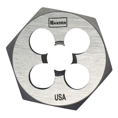 HAN6534 image(0) - Hanson DIE 3/8-16 NC