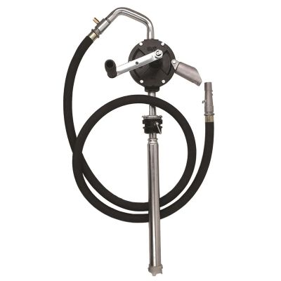 INT8210 image(0) - AFF - Rotary Fuel Pump - FM Approved - Includes 8 ft. Anti-Static Hose With Non-Sparking Nozzle