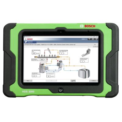 BOS3824A image(0) - Bosch ESI[Truck] Professional Heavy Duty and Commercial Vehicle Diagnostic Solution with HDS 1000 Tablet and Wireless VCI