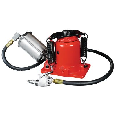 AST5304A image(0) - Astro Pneumatic 20 Ton Low Profile Air/Manual Bottle Jack