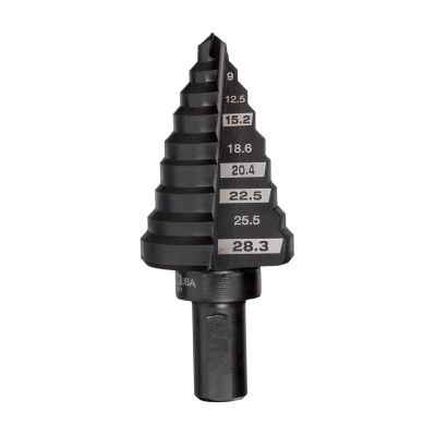 MLW48-89-9321 image(0) - Step Drill Bit PG7-PG21 (28MM)