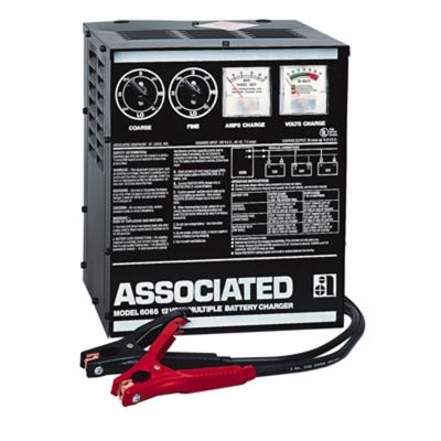 ASO6065 image(0) - PARALLEL CHARGER 12V 30A 1-10 BATTERIES
