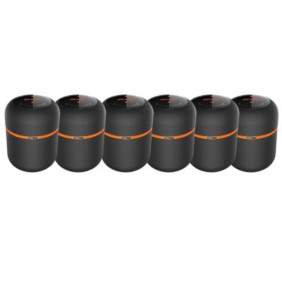 KTIXDBT60W-PK6 image(0) - K Tool International 6 Pack of Portable Bluetooth Speakers