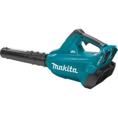 MAKXBU02Z image(0) - Makita 18V (36V) X2 LXT Cordless Brushless 120 MPH Leaf Blower (Bare)