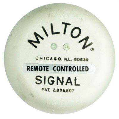MIL827 image(0) - Milton Industries Remote Bell