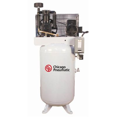 CPCRCP-7583V image(0) - Chicago Pneumatic 7.5 HP 3 Phase 80 Gal Vertical Tank