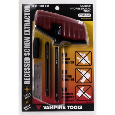 VMPAAPVAMPLIER image(0) - Vampire Tools Screw Extraction Set;  Pro and RSE-60