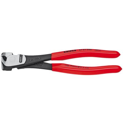 KNP6701-8 image(0) - KNIPEX 8" HIGH LEVERAGE END CUTTER