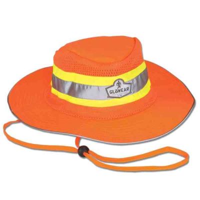 ERG23262 image(0) - Ergodyne 8935 2XL/3XL Orange Ranger Hat