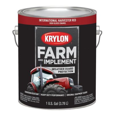 DUP1964 image(0) - Krylon Intl Harvest Red 128 oz. Gal