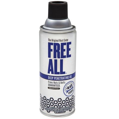 FDPRE12 image(0) - Tub O' Towels Free All Deep Penetrating Oil, 11 oz.