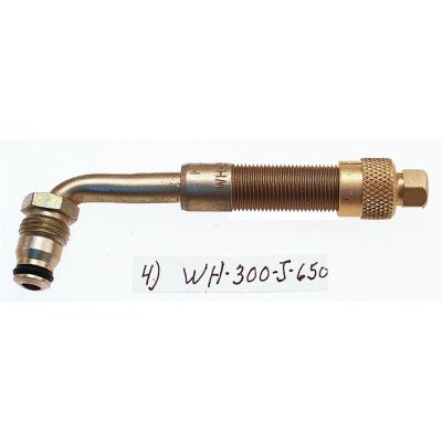 HALWH-300-J-650 image(0) - Haltec 3-1/8" Large Bore Single Bend Swivel Valve