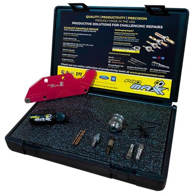 PMXC200PRO image(0) - ProMAXX Tool by Milton™ Ford 3.0L Exhaust Manifold Repair ProKit