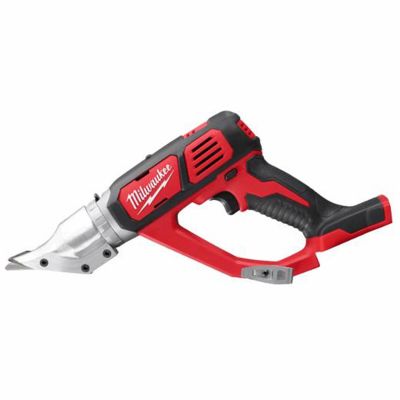 MLW2635-20 image(0) - Milwaukee Tool M18 Cordless 18 Gauge Double Cut Shear - Bare Tool