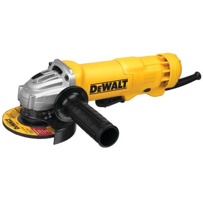 DWTDWE402W image(0) - DeWalt 4-1/2 Inch 11 Amp Corded Angle Grinder with Wheel