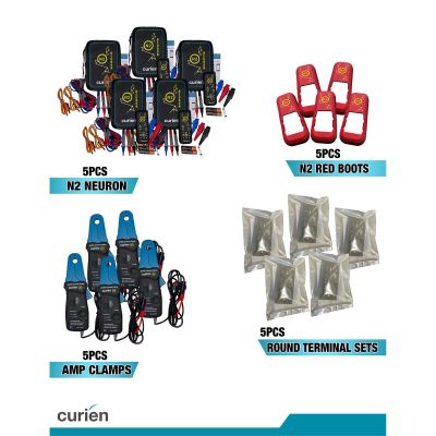 CRIN2A5PACK image(0) - Curien 5 x N2 Neuron , Low Current Amp Clamp, RTSKIT01, N2Boot