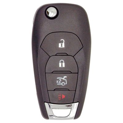 XTL17308637 image(0) - Chevy Cruze 2016+ 4-Button Remote Head Key